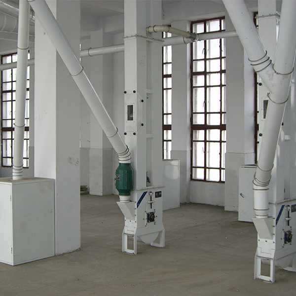 斗提機(jī)、磁選器、風(fēng)網(wǎng)制作安裝